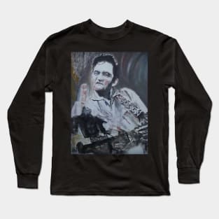 Johnny Cash Long Sleeve T-Shirt